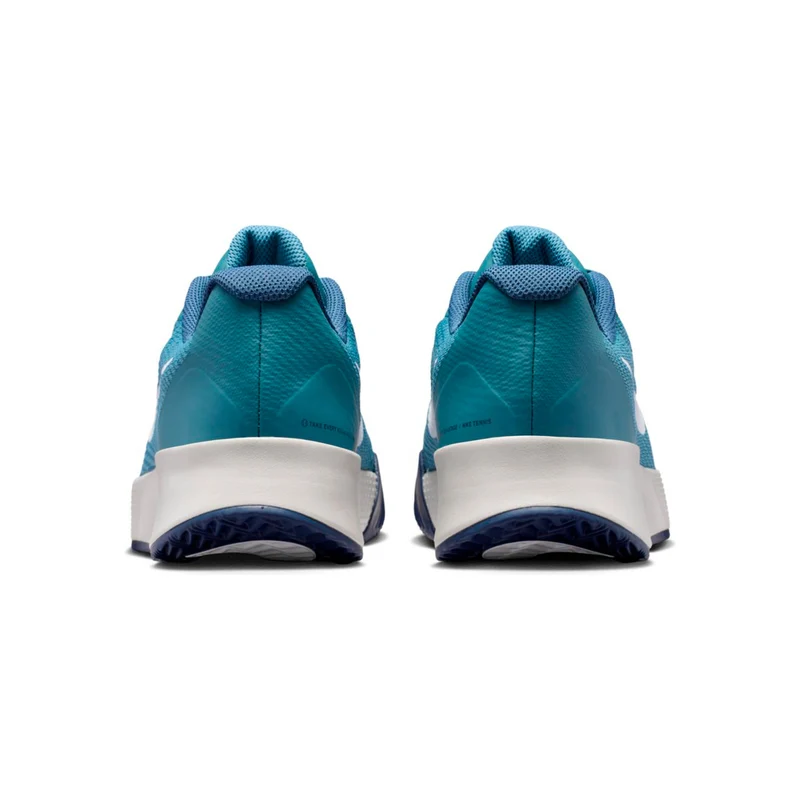 Vapor Lite 3 Chaussure terre battue Hommes - bleu petrol, blanc