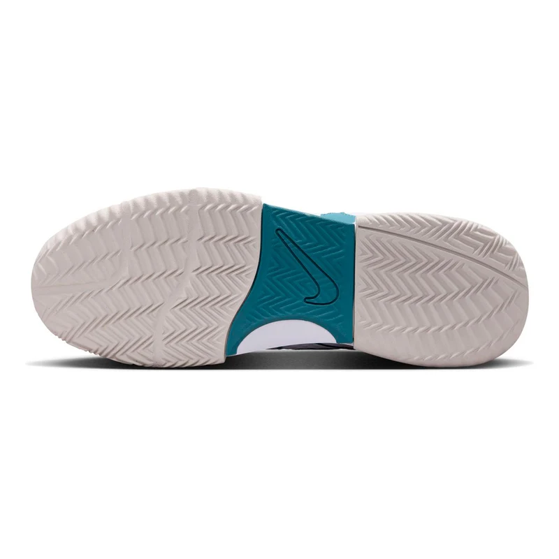 Court Lite 4 Chaussure terre battue Hommes - blanc, bleu petrol
