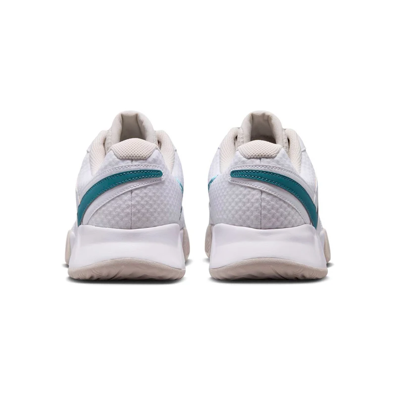 Court Lite 4 Chaussure terre battue Hommes - blanc, bleu petrol