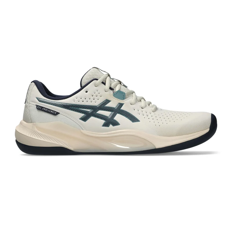 Gel-Challenger 15 Chaussure moquette Hommes - beige, bleu foncé