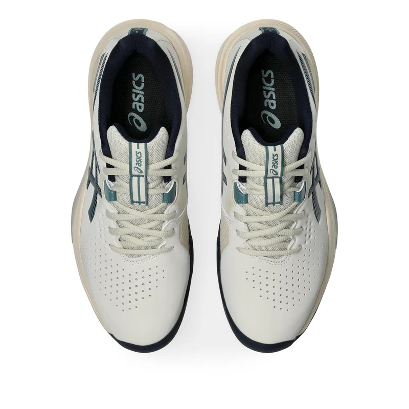 Gel-Challenger 15 Chaussure moquette Hommes - beige, bleu foncé