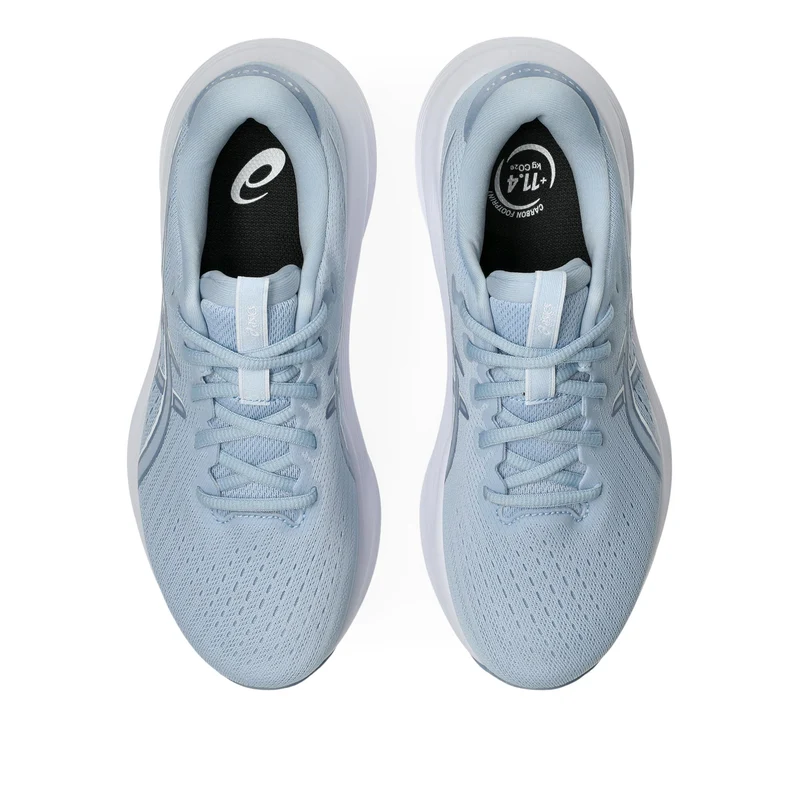 GEL-EXCITE 11 Chaussure de running sans stabilisateurs Femmes - bleu clair, crème