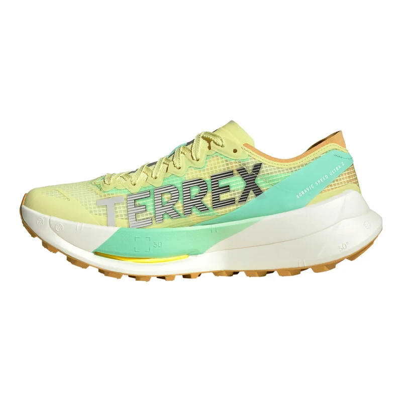 Terrex Agravic Speed Ultra 2 Chaussure trail Hommes - blanc, multicouleur