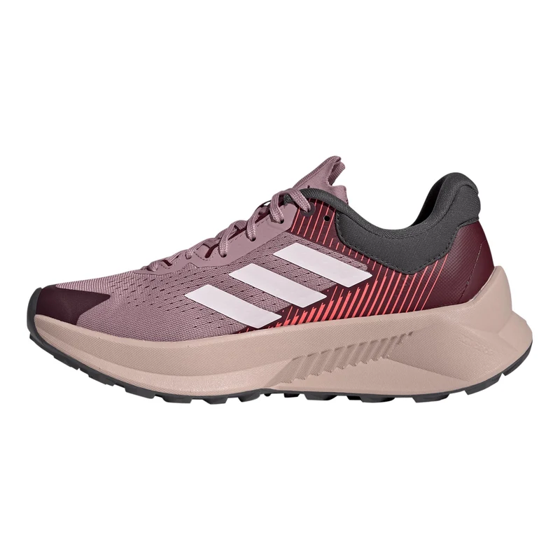 Terrex Soulstride Flow Chaussure trail Femmes - mauve, corail