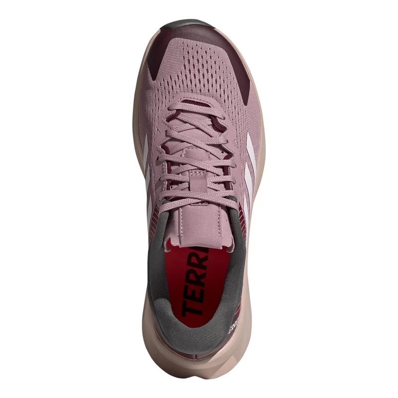 Terrex Soulstride Flow Chaussure trail Femmes - mauve, corail