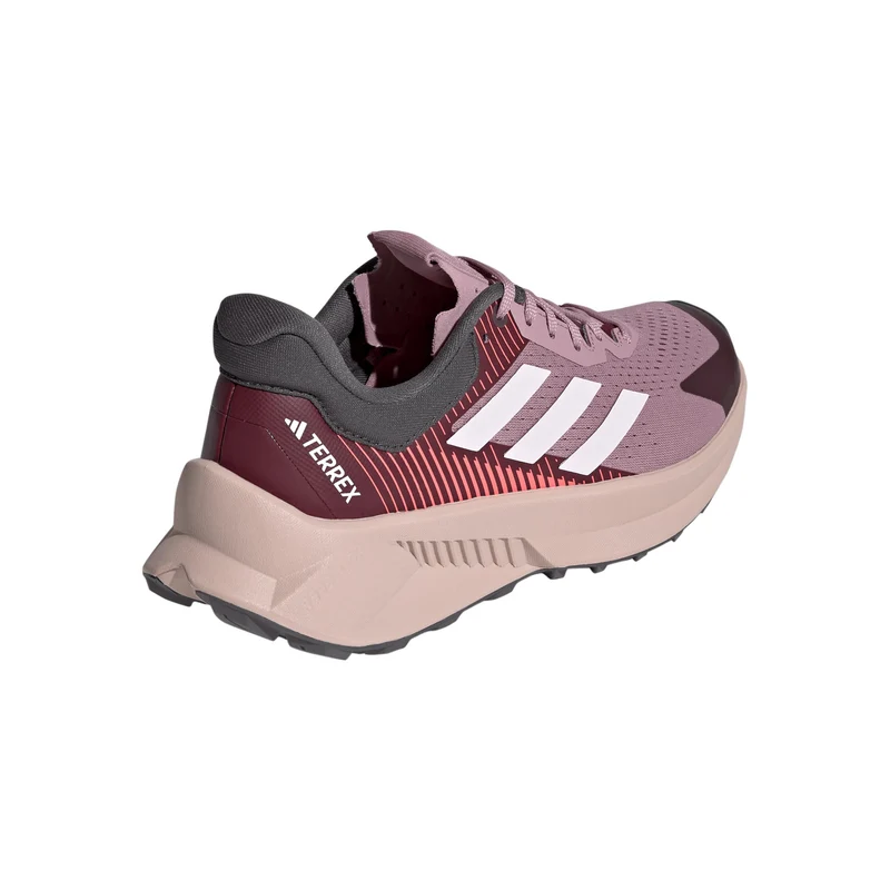 Terrex Soulstride Flow Chaussure trail Femmes - mauve, corail