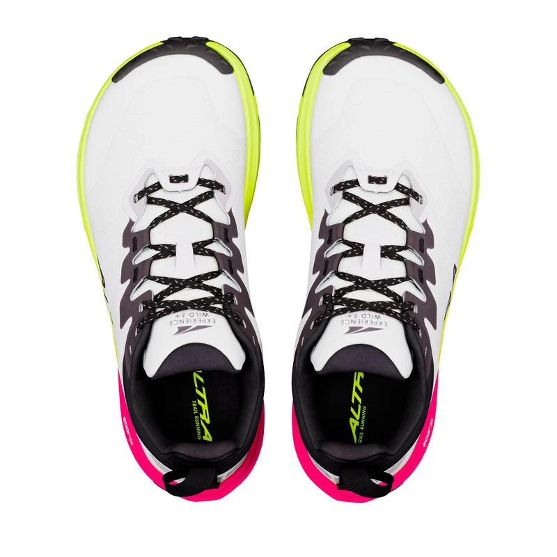 Experience Wild 3+ Chaussure trail Femmes - blanc, rose