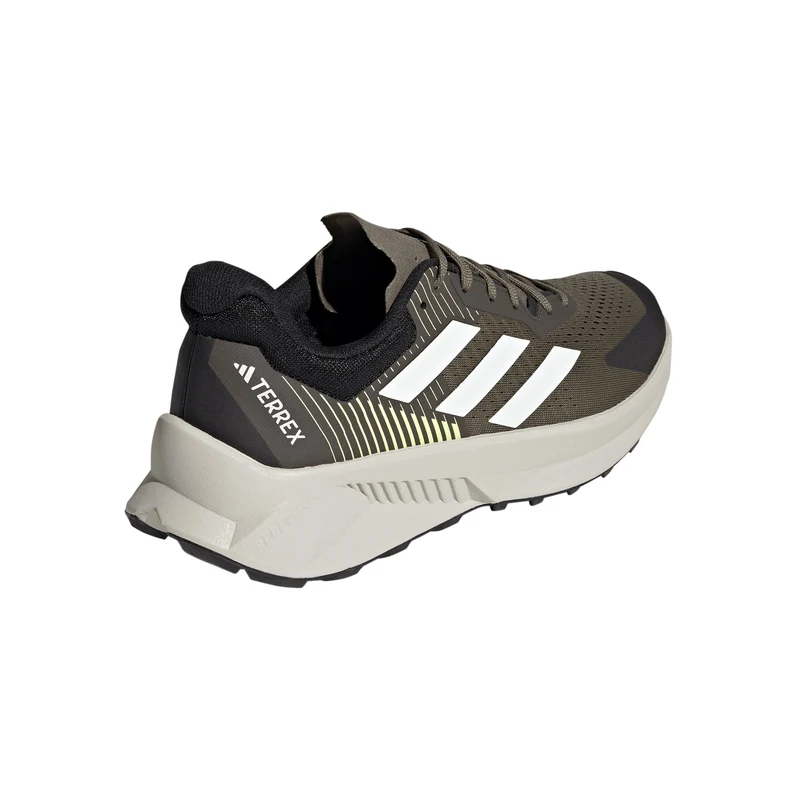 Terrex Soulstride Flow Chaussure trail Hommes - vert olive, blanc