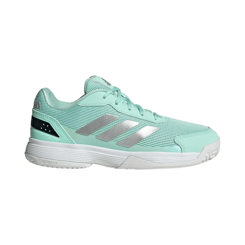 Crazyquick Chaussures padel Enfants - menthe, argent