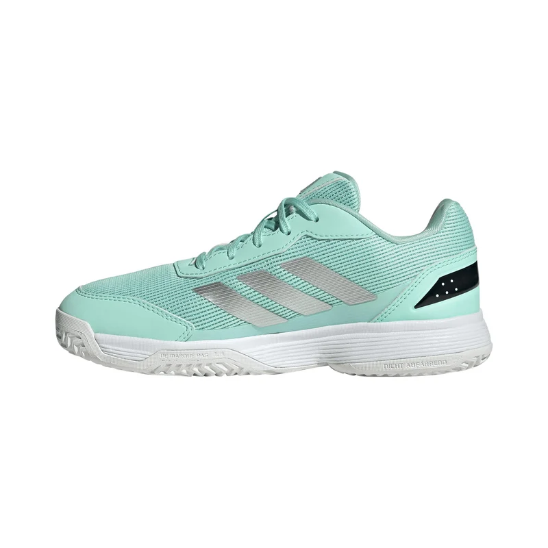 Crazyquick Chaussures padel Enfants - menthe, argent
