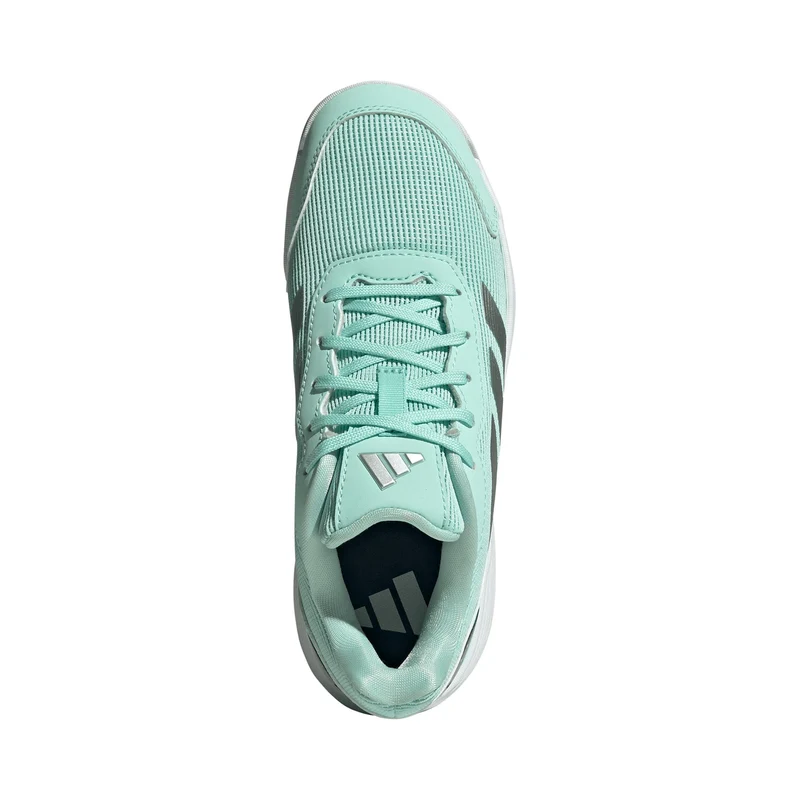 Crazyquick Chaussures padel Enfants - menthe, argent