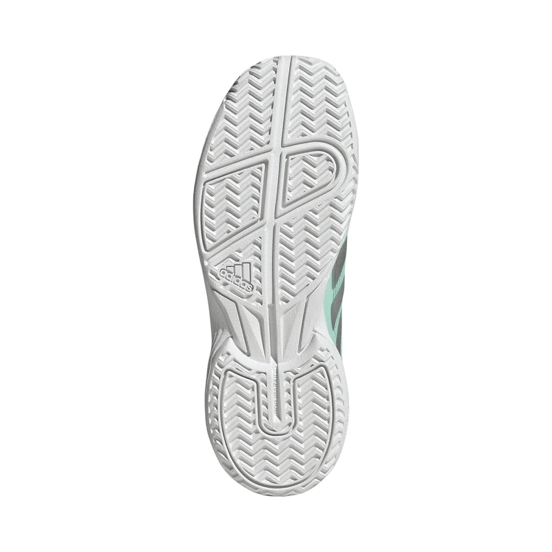 Crazyquick Chaussures padel Enfants - menthe, argent