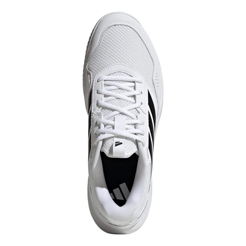 GameCourt 3 Wide Chaussures toutes surfaces Hommes - blanc, noir