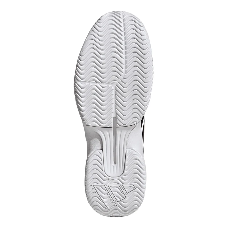 GameCourt 3 Wide Chaussures toutes surfaces Hommes - blanc, noir