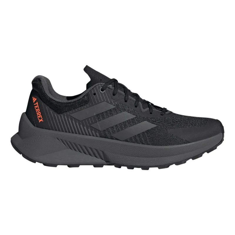 Soulstride Flow Chaussure trail Hommes - noir, gris