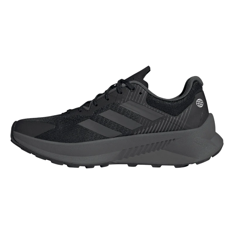 Soulstride Flow Chaussure trail Hommes - noir, gris