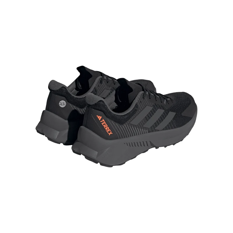 Soulstride Flow Chaussure trail Hommes - noir, gris