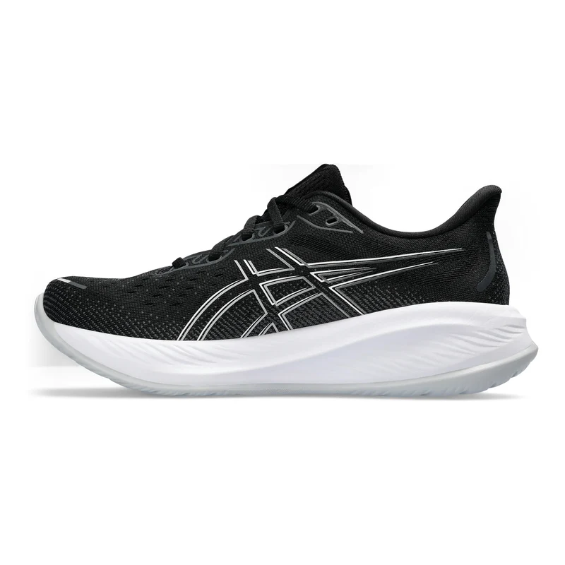 Gel-Cumulus 26 Chaussure De Running Sans Stabilisateurs Femmes-Noir