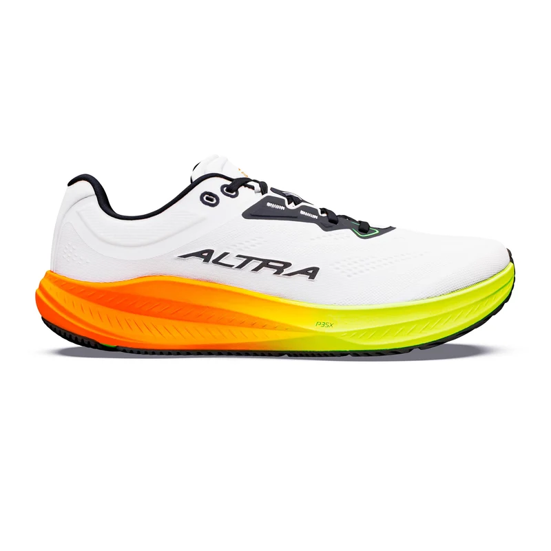 Torin 9 Chaussure de running sans stabilisateurs Hommes - blanc, orange