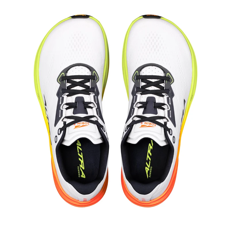 Torin 9 Chaussure de running sans stabilisateurs Hommes - blanc, orange