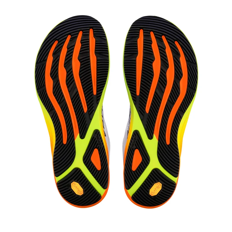 Torin 9 Chaussure de running sans stabilisateurs Hommes - blanc, orange