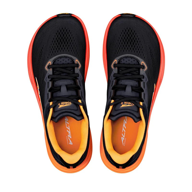 Torin 9 Chaussure de running sans stabilisateurs Hommes - noir, orange