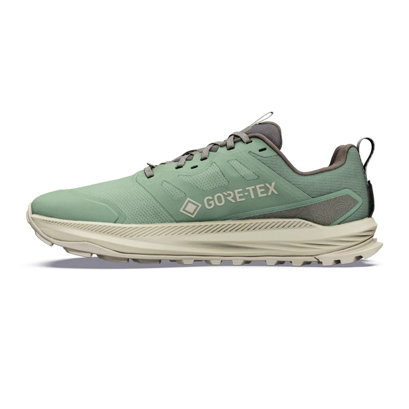 Lone Peak 9+ GTX Chaussure trail Hommes - vert, beige