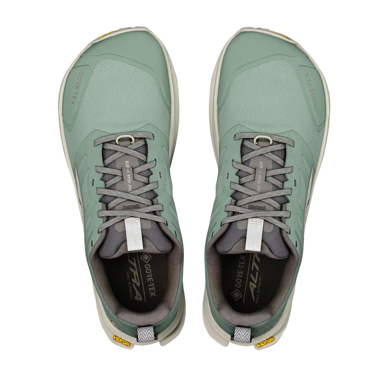 Lone Peak 9+ GTX Chaussure trail Hommes - vert, beige