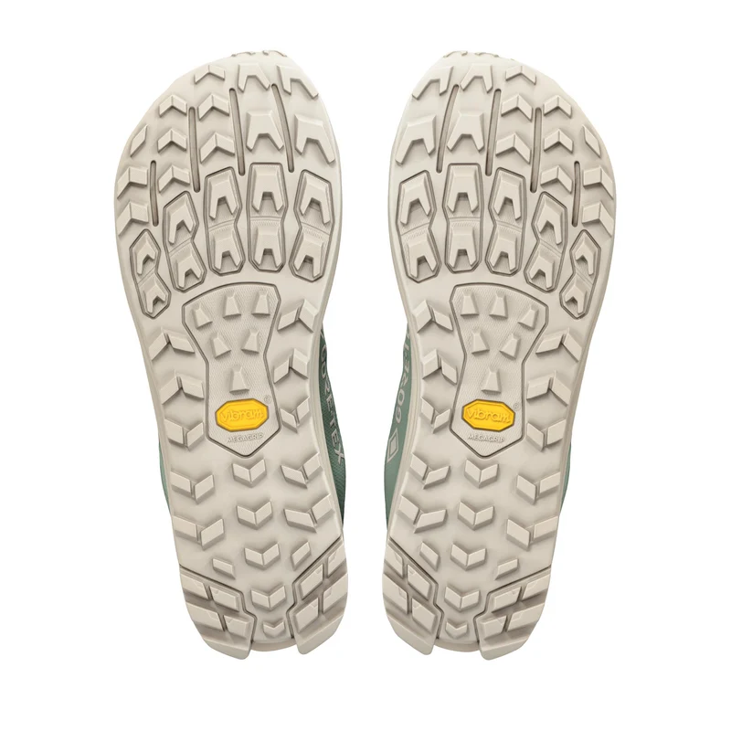 Lone Peak 9+ GTX Chaussure trail Hommes - vert, beige