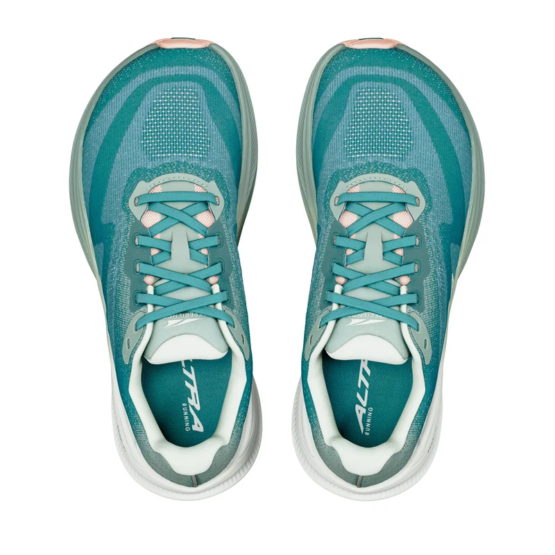 Experience Flow 3 Chaussure de running sans stabilisateurs Femmes - bleu petrol, vert
