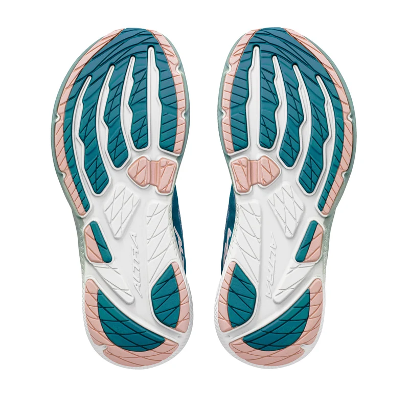 Experience Flow 3 Chaussure de running sans stabilisateurs Femmes - bleu petrol, vert