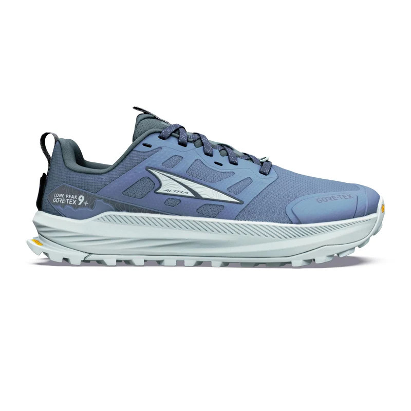 Lone Peak 9+ GTX Chaussure trail Femmes - bleu gris, bleu