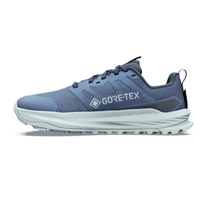 Lone Peak 9+ GTX Chaussure trail Femmes - bleu gris, bleu