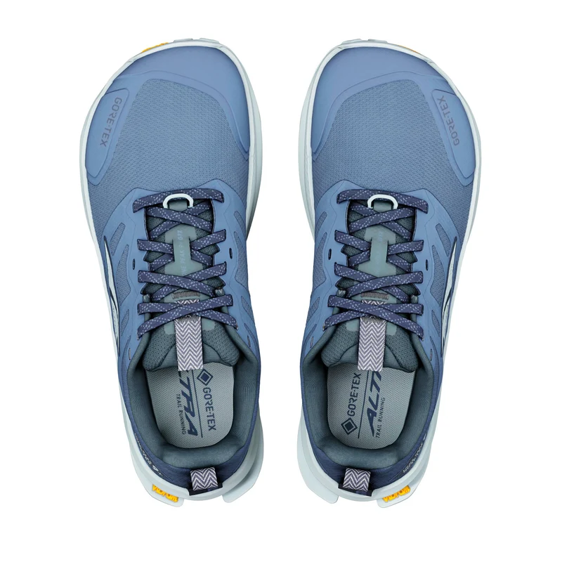 Lone Peak 9+ GTX Chaussure trail Femmes - bleu gris, bleu