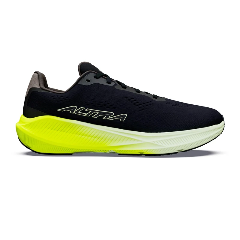 Experience Flow ST Chaussure de running avec stabilisateurs Hommes - noir, vert clair