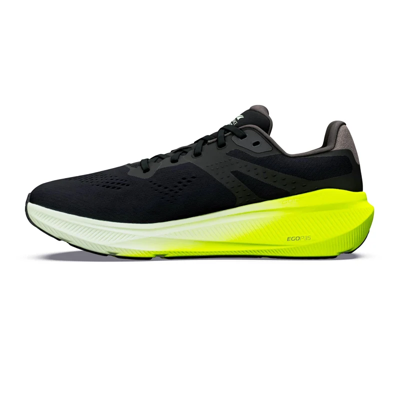 Experience Flow ST Chaussure de running avec stabilisateurs Hommes - noir, vert clair