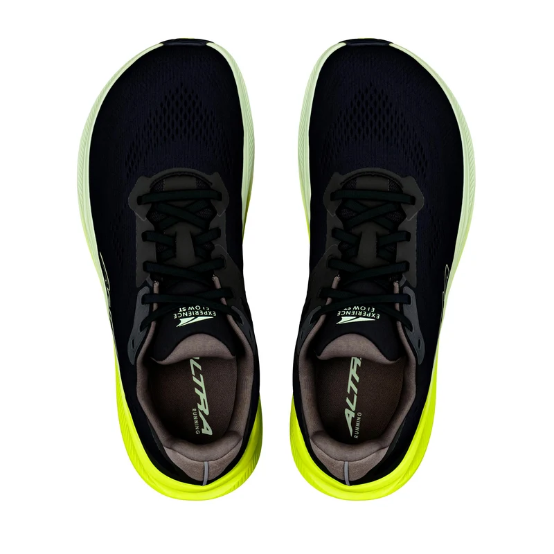 Experience Flow ST Chaussure de running avec stabilisateurs Hommes - noir, vert clair