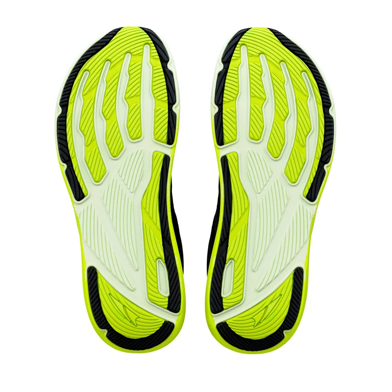 Experience Flow ST Chaussure de running avec stabilisateurs Hommes - noir, vert clair