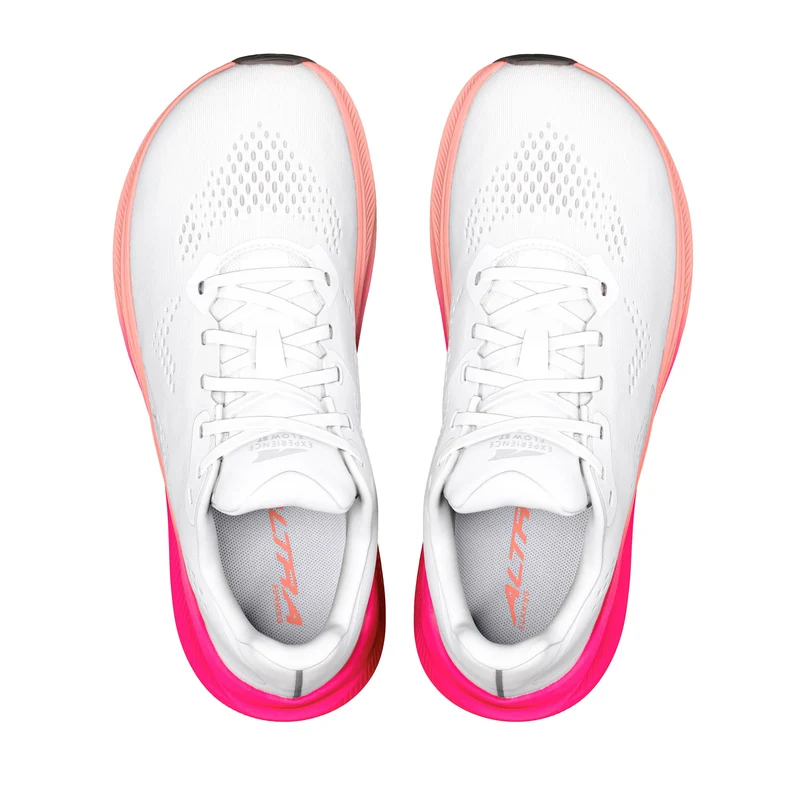 Experience Flow ST Chaussure de running avec stabilisateurs Femmes - blanc, rose