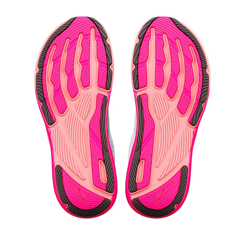 Experience Flow ST Chaussure de running avec stabilisateurs Femmes - blanc, rose