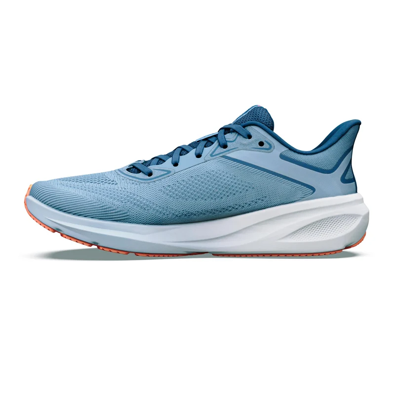 Motiv FLX Chaussure de running sans stabilisateurs Femmes - bleu gris, blanc