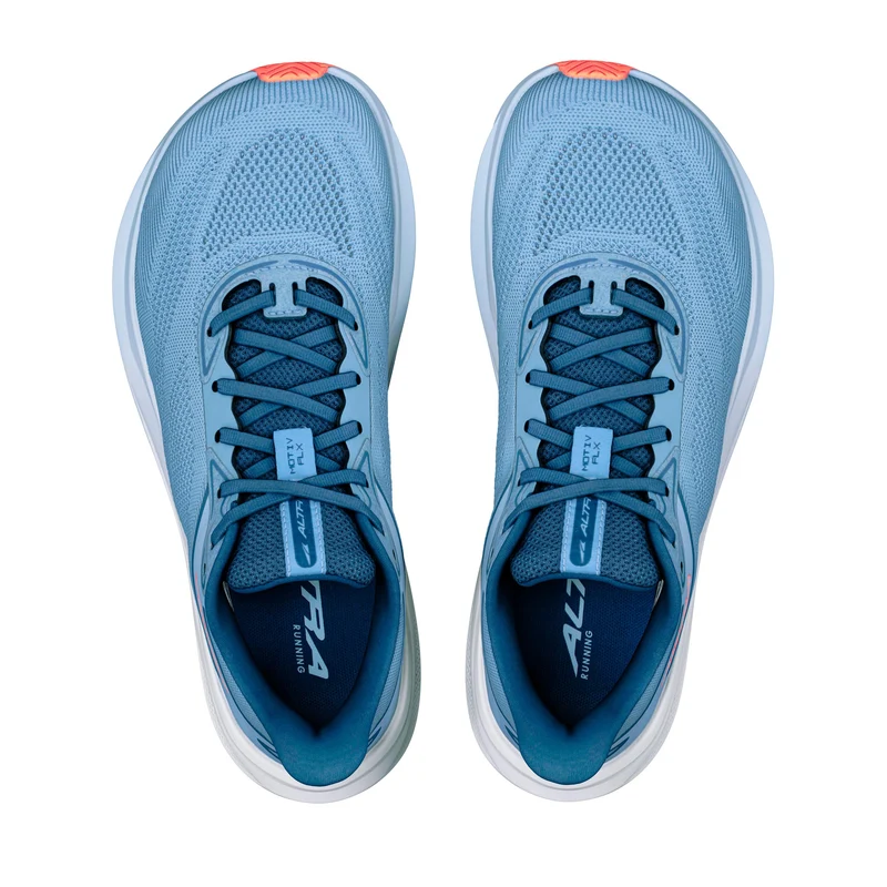 Motiv FLX Chaussure de running sans stabilisateurs Femmes - bleu gris, blanc