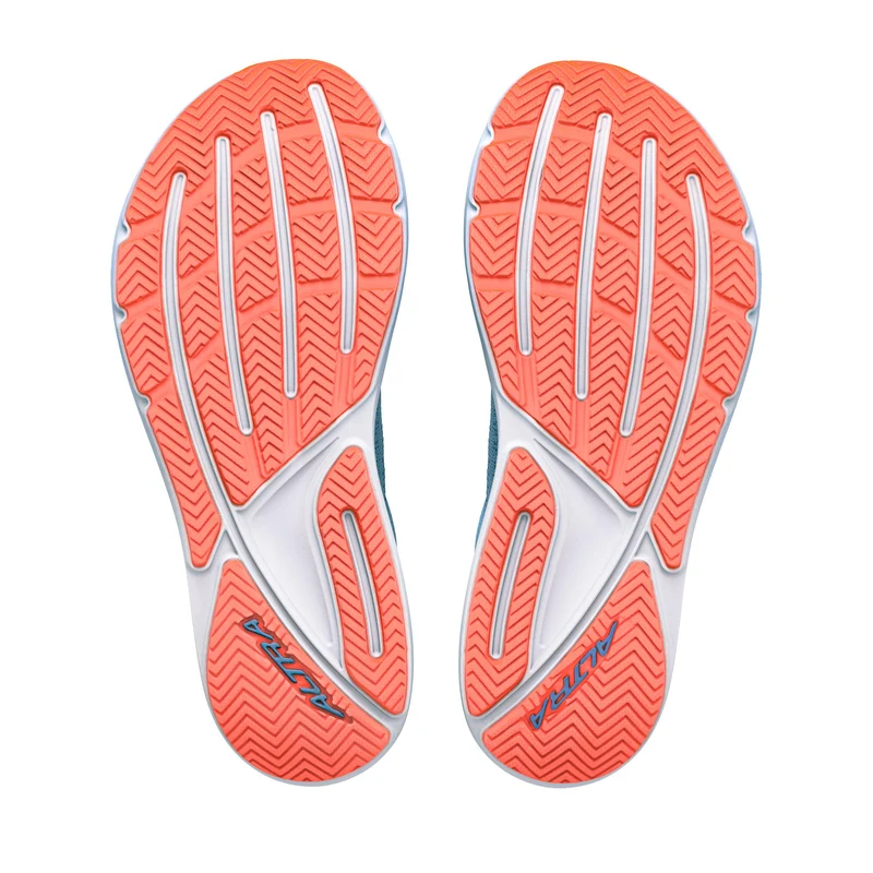 Motiv FLX Chaussure de running sans stabilisateurs Femmes - bleu gris, blanc