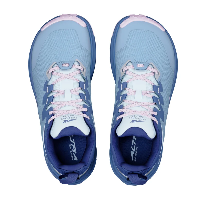 Experience Wild 3+ Chaussure trail Femmes - bleu, bleu foncé