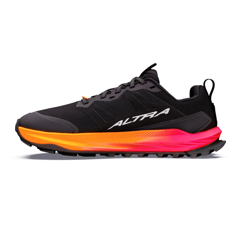 Lone Peak 9+ Chaussure trail Femmes - noir, rose