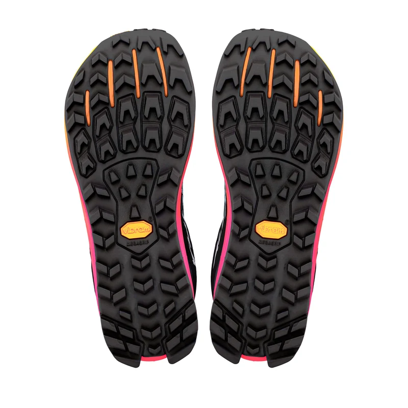 Lone Peak 9+ Chaussure trail Femmes - noir, rose