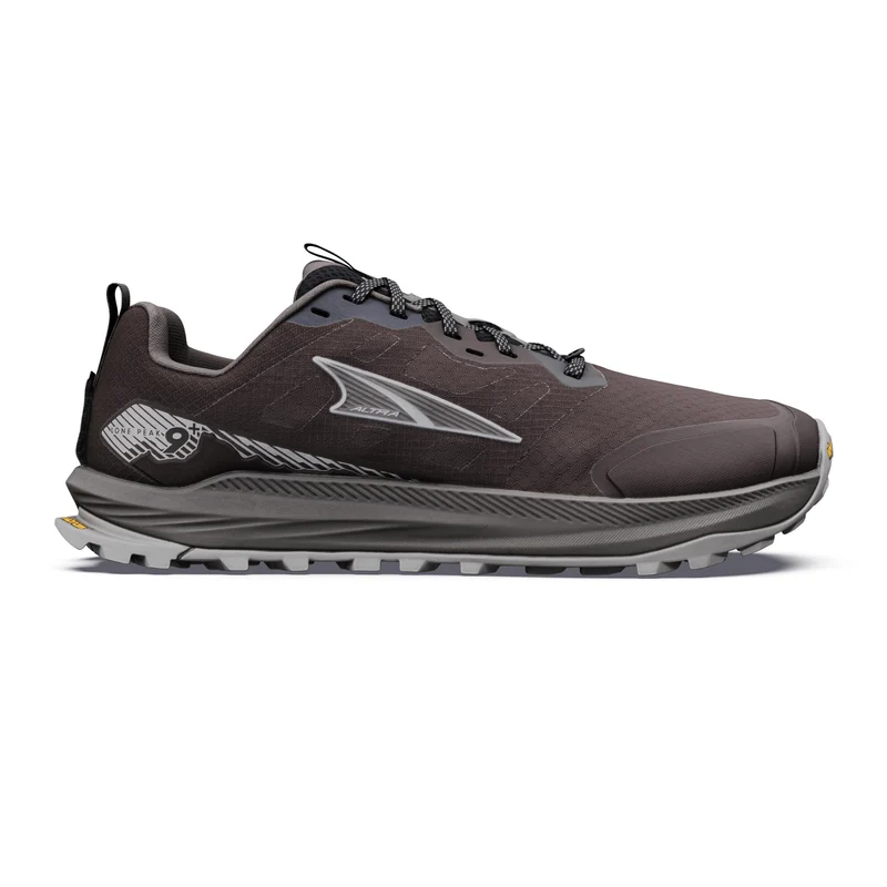 Lone Peak 9+ Chaussure trail Hommes - noir, gris