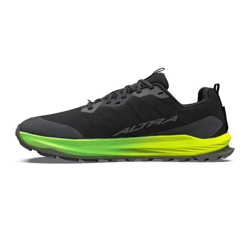 Lone Peak 9+ Chaussure trail Hommes - noir, vert