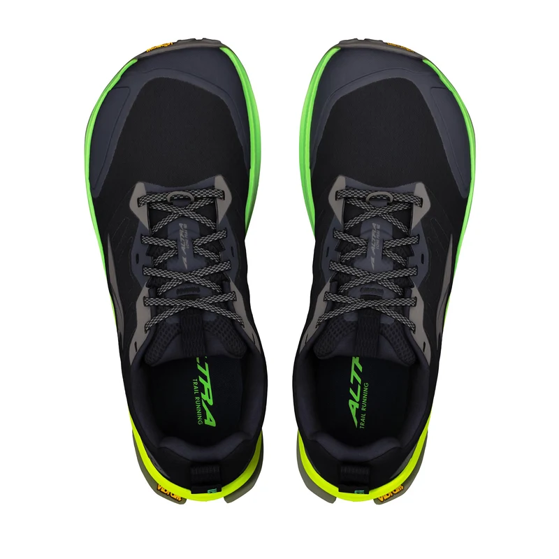Lone Peak 9+ Chaussure trail Hommes - noir, vert