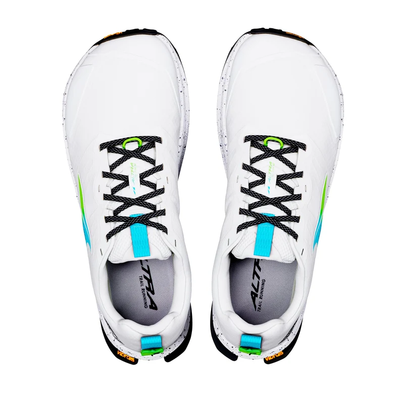 Lone Peak 9+ Chaussure trail Hommes - blanc, noir